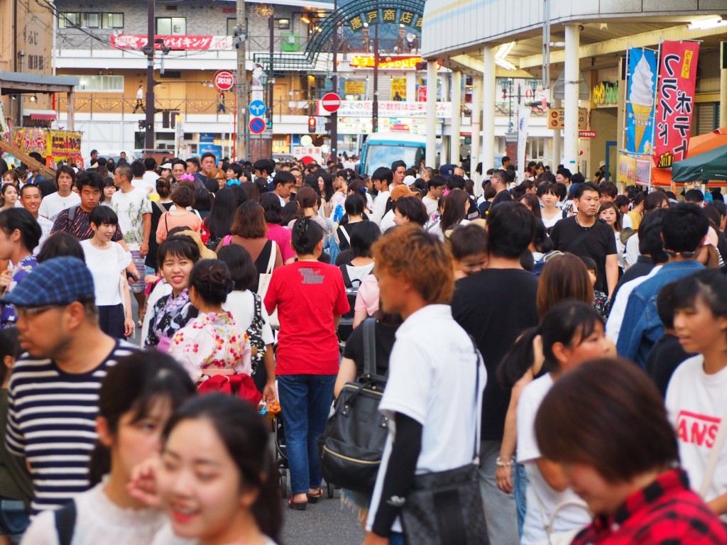 ▲ 昨年度（平成30年・2018年）の夏越祭の様子