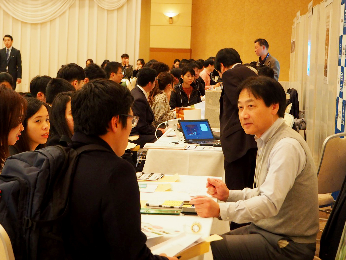 「外国人留学生＆企業の採用担当者との交流イベント」 を開催します
